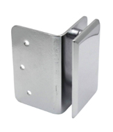 heavy duty clamp silver