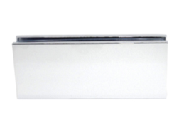 square 180 degree glass to glass clamp